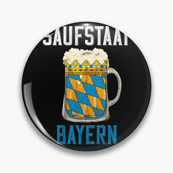 Item preview, Saufstaat Bayern designed and sold by LuminOrb.