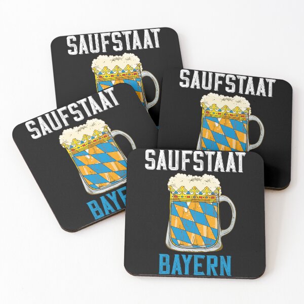 Item preview, Saufstaat Bayern designed and sold by LuminOrb.