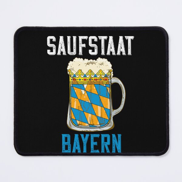 Item preview, Saufstaat Bayern designed and sold by LuminOrb.
