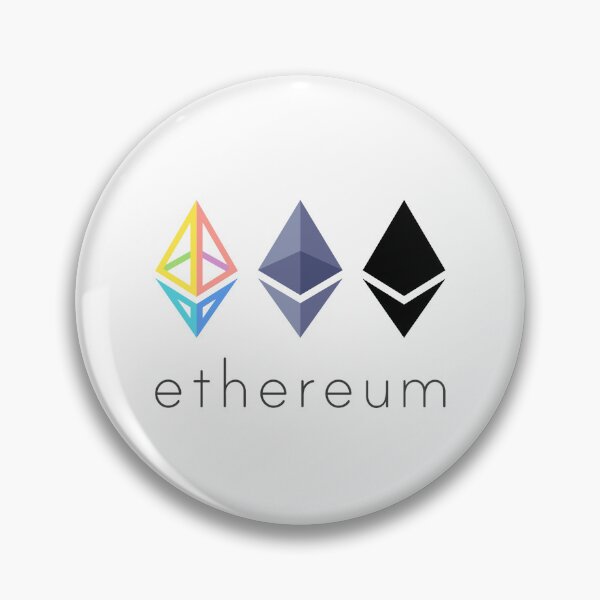 Item preview, Ethereum Logo ETH Coin Crypto Bitcoin Trader Miner Gift designed and sold by farhanhafeez.
