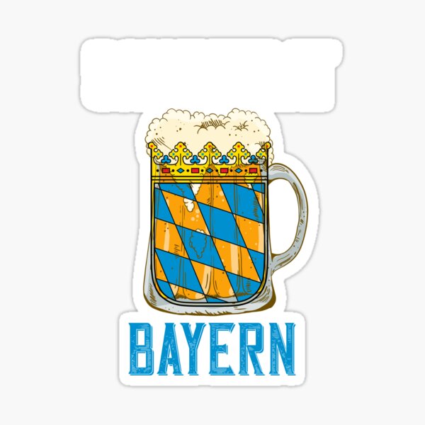 Artikel-Vorschau von Saufstaat Bayern Für Begeisterte Biertrinker, designt und verkauft von LuminOrb.