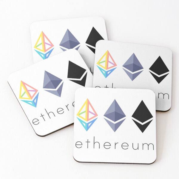 Item preview, Ethereum Logo ETH Coin Crypto Bitcoin Trader Miner Gift designed and sold by farhanhafeez.