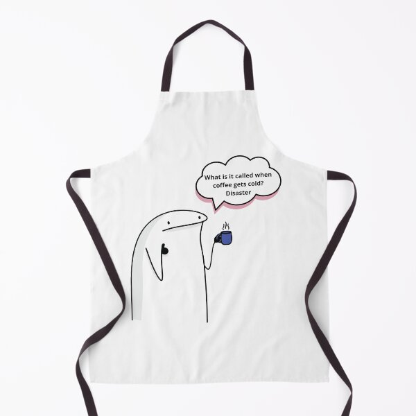 Item preview, Flork Meme: Cold Coffee Disaster - Hilarious Coffee Humor designed and sold by StyleFused.