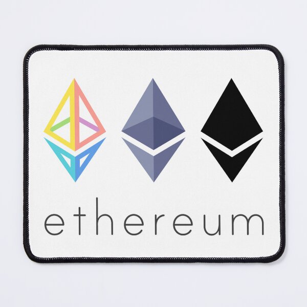 Item preview, Ethereum Logo ETH Coin Crypto Bitcoin Trader Miner Gift designed and sold by farhanhafeez.