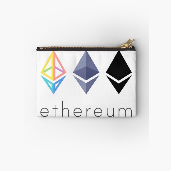 Item preview, Ethereum Logo ETH Coin Crypto Bitcoin Trader Miner Gift designed and sold by farhanhafeez.