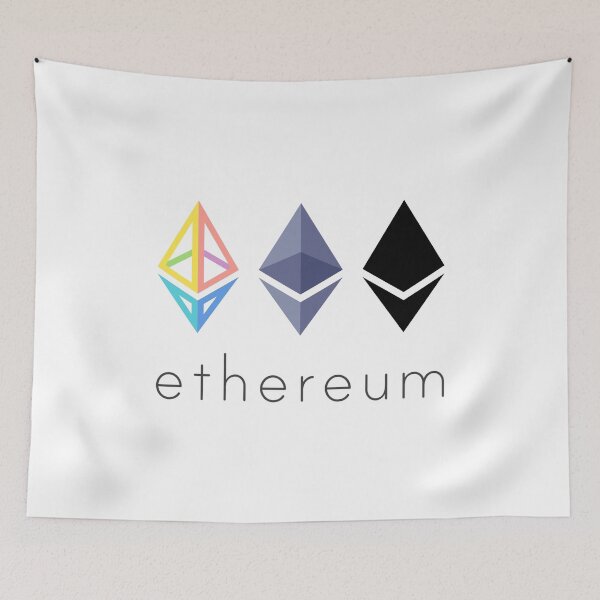 Item preview, Ethereum Logo ETH Coin Crypto Bitcoin Trader Miner Gift designed and sold by farhanhafeez.