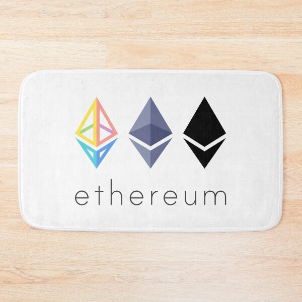 Item preview, Ethereum Logo ETH Coin Crypto Bitcoin Trader Miner Gift designed and sold by farhanhafeez.