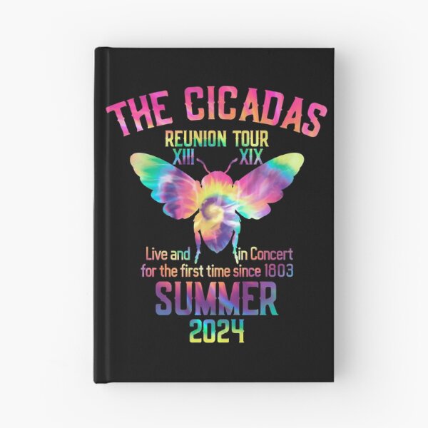Item preview, The Cicadas Reunion Tour Summer 2024 Women Men Gear designed and sold by DynamicDesign.