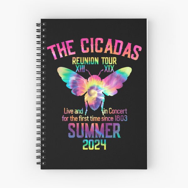 Item preview, The Cicadas Reunion Tour Summer 2024 Women Men Gear designed and sold by DynamicDesign.