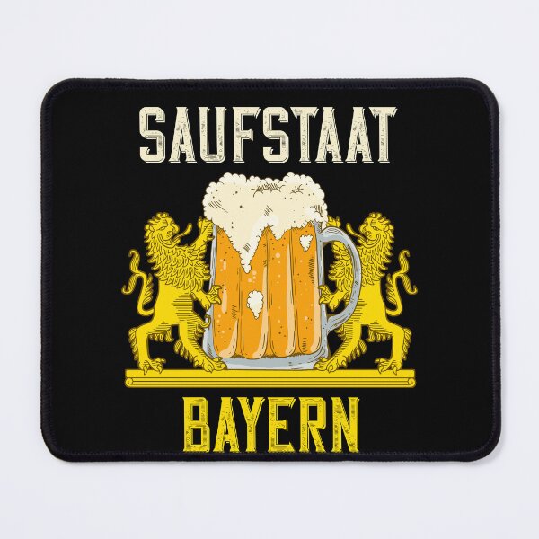 Item preview, Saufstaat Bayern designed and sold by LuminOrb.