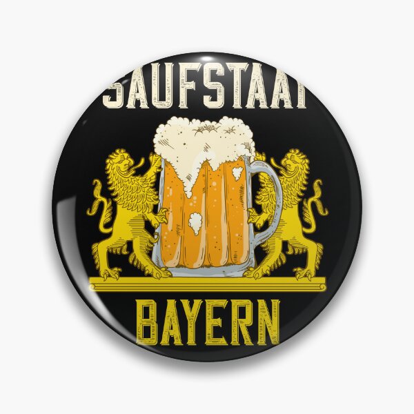 Item preview, Saufstaat Bayern designed and sold by LuminOrb.