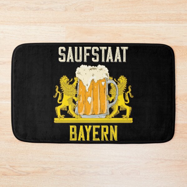 Item preview, Saufstaat Bayern designed and sold by LuminOrb.