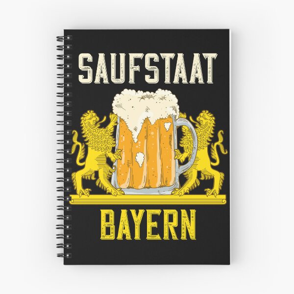 Item preview, Saufstaat Bayern designed and sold by LuminOrb.