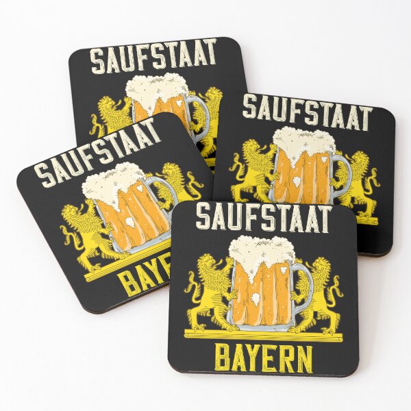 Artikelvorschau, Saufstaat Bayern Für Begeisterte Biertrinker entworfen und verkauft von LuminOrb.