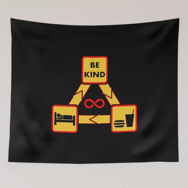 Item preview, Be Humble Be Kind Positive Message Cute Gift designed and sold by farhanhafeez.