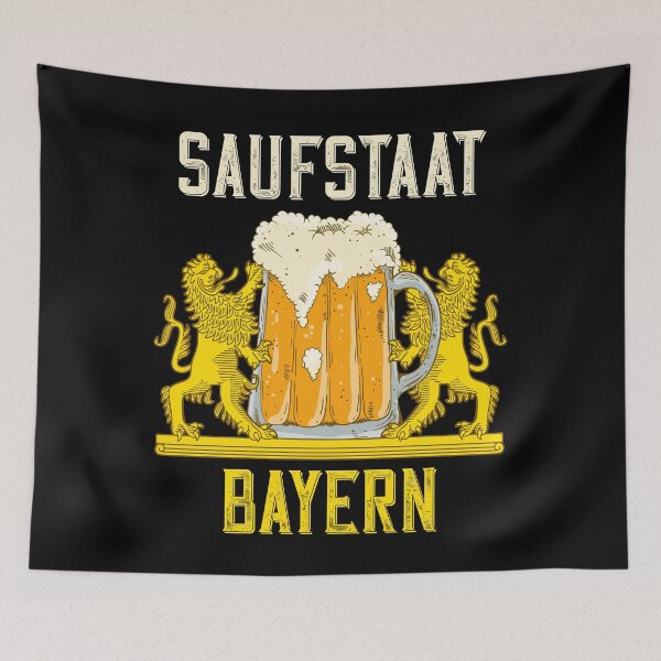 Item preview, Saufstaat Bayern designed and sold by LuminOrb.