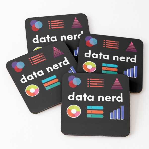 Item preview, Data Nerd - Data Analyst Data Scientist - Data Science Gift designed and sold by farhanhafeez.