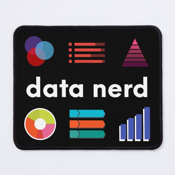 Item preview, Data Nerd - Data Analyst Data Scientist - Data Science Gift designed and sold by farhanhafeez.