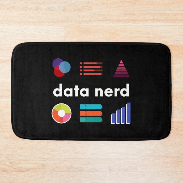 Item preview, Data Nerd - Data Analyst Data Scientist - Data Science Gift designed and sold by farhanhafeez.