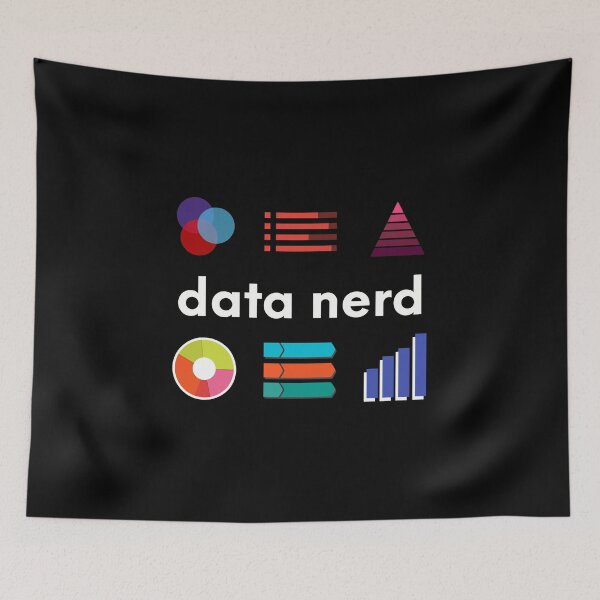 Item preview, Data Nerd - Data Analyst Data Scientist - Data Science Gift designed and sold by farhanhafeez.