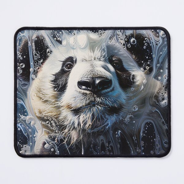 Item preview, Panda Art Illustration designed and sold by nomiraclehere.