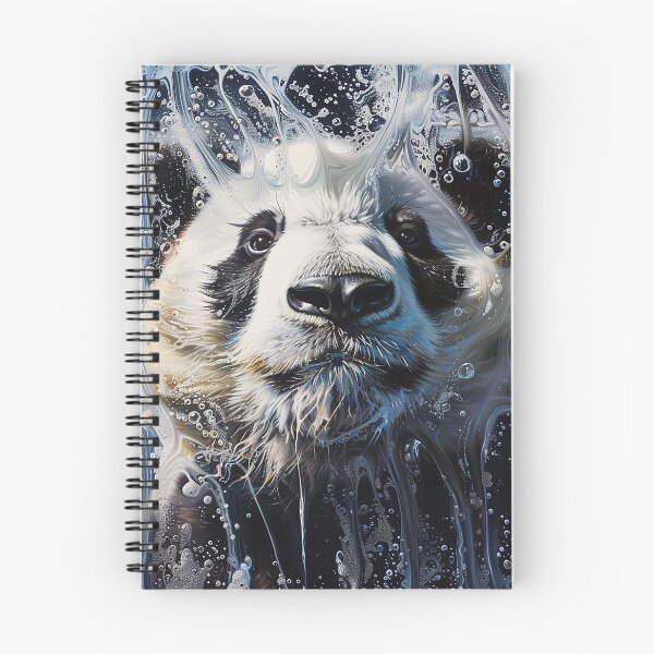 Item preview, Panda Art Illustration designed and sold by nomiraclehere.