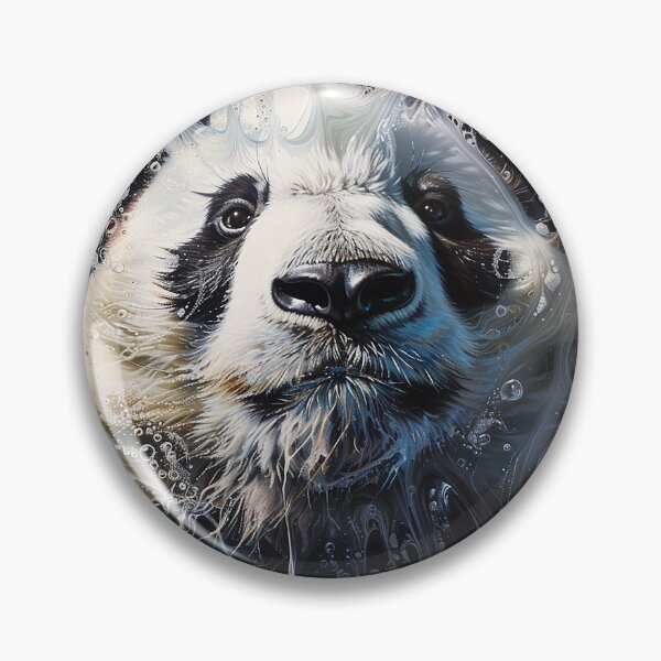 Item preview, Panda Art Illustration designed and sold by nomiraclehere.