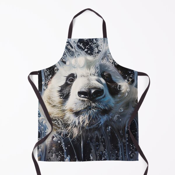 Item preview, Panda Art Illustration designed and sold by nomiraclehere.