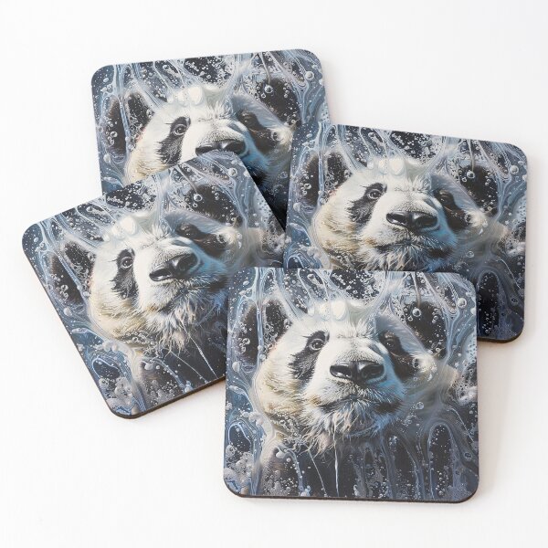 Item preview, Panda Art Illustration designed and sold by nomiraclehere.