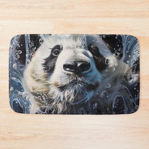 Item preview, Panda Art Illustration designed and sold by nomiraclehere.