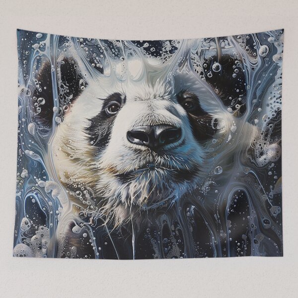 Item preview, Panda Art Illustration designed and sold by nomiraclehere.