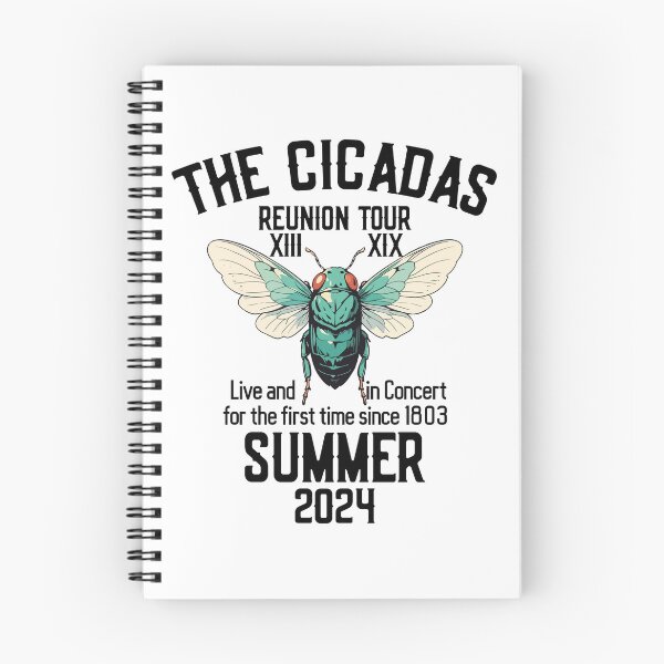 Item preview, The Cicadas Reunion Tour Summer 2024 Women Men Gear designed and sold by DynamicDesign.