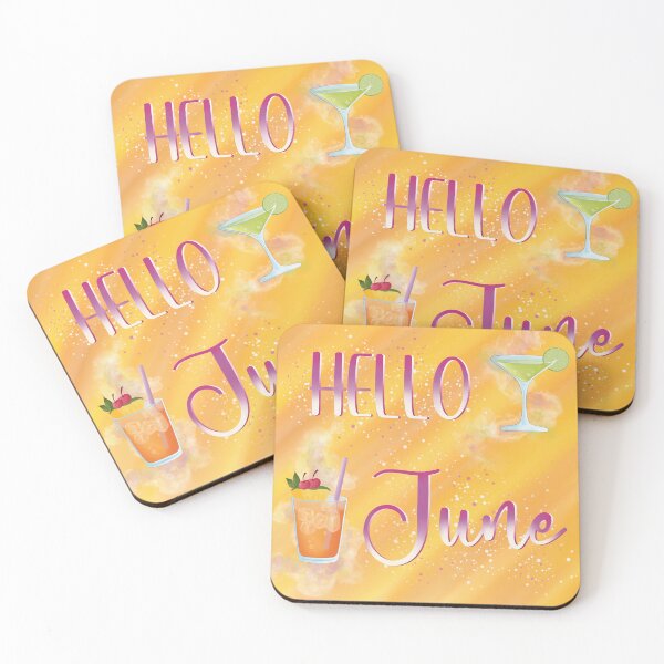 Item preview, Hello June! designed and sold by AriLady.