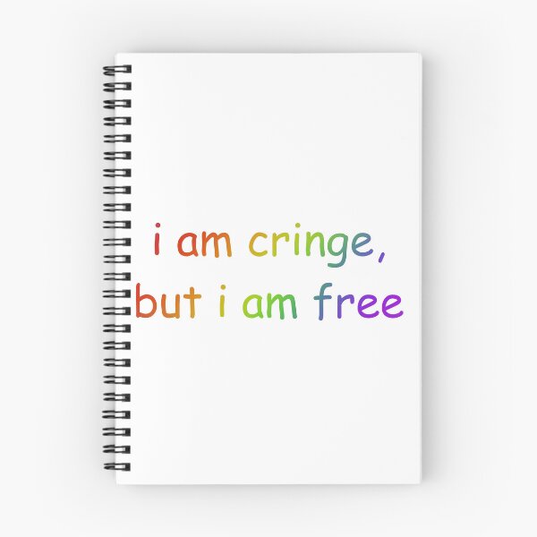 Item preview, I am cringe, but I am free designed and sold by Skunkcore.
