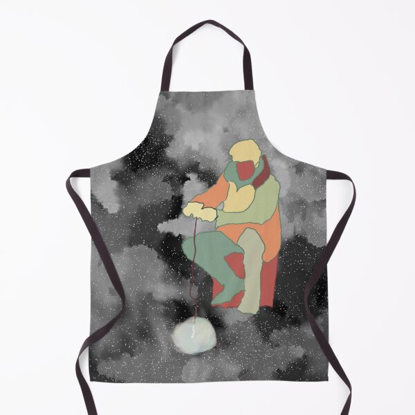 Item preview, Man Fishing in Space designed and sold by CLEARART7.
