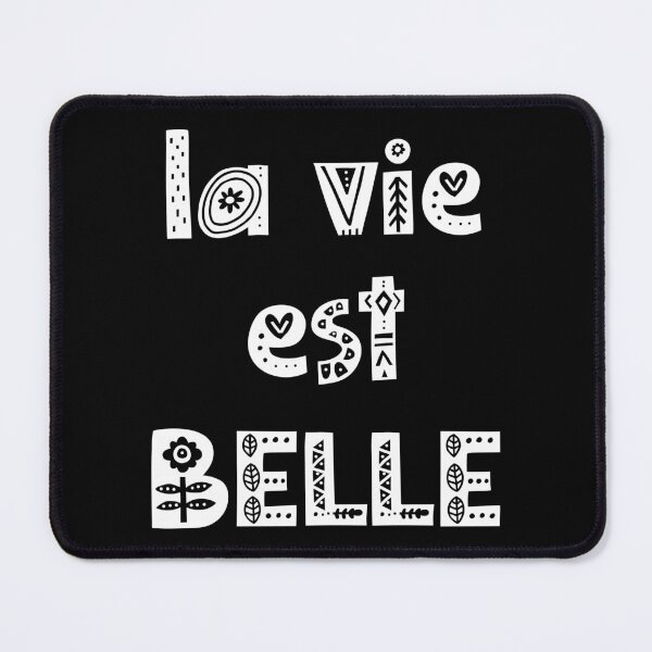 Item preview, La Vie Est Belle designed and sold by farhanhafeez.
