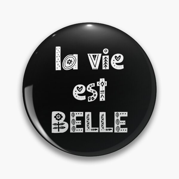 Item preview, La Vie Est Belle designed and sold by farhanhafeez.