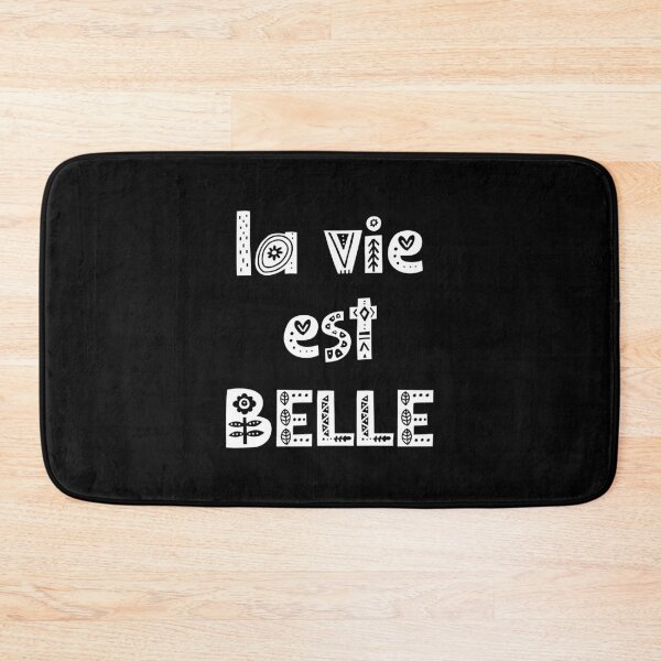 Item preview, La Vie Est Belle designed and sold by farhanhafeez.