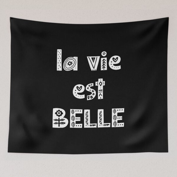 Item preview, La Vie Est Belle designed and sold by farhanhafeez.
