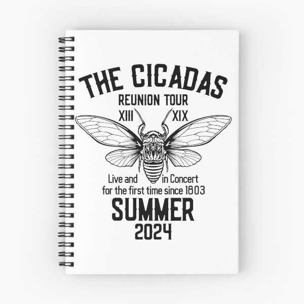 Item preview, The Cicadas Reunion Tour Summer 2024 Women Men Gear designed and sold by DynamicDesign.