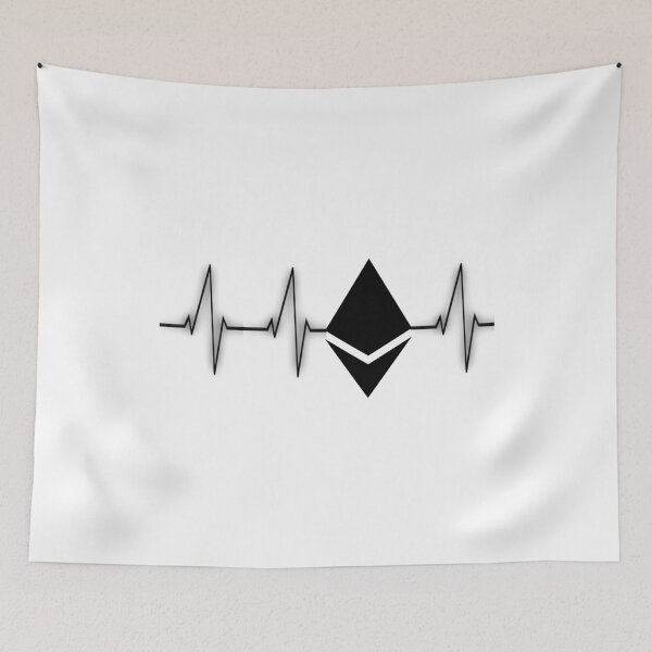 Artikelvorschau, Ethereum Logo ETH Coin Crypto Bitcoin Trader Miner Geschenk entworfen und verkauft von farhanhafeez.
