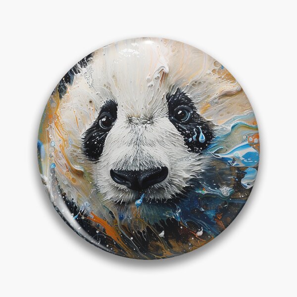 Item preview, Panda Art Illustration designed and sold by nomiraclehere.