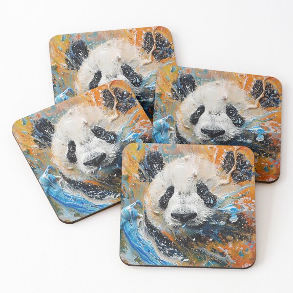 Item preview, Panda Art Illustration designed and sold by nomiraclehere.