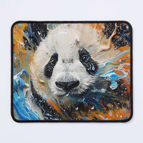 Item preview, Panda Art Illustration designed and sold by nomiraclehere.