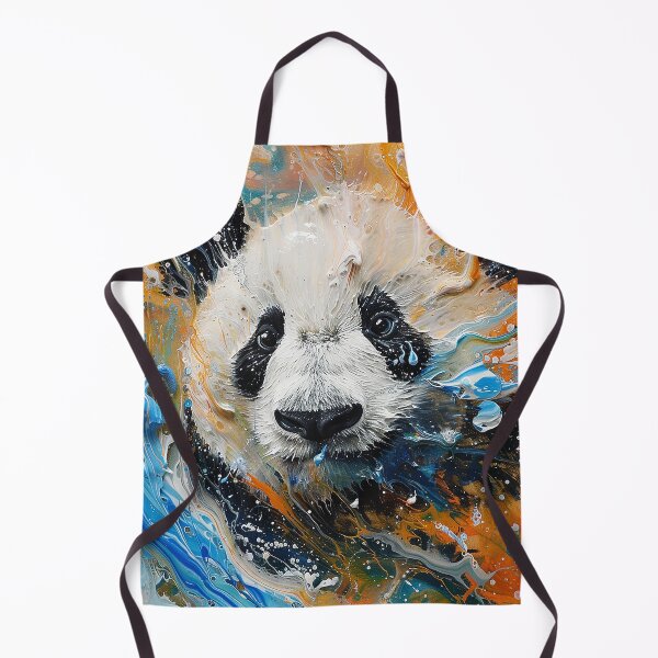 Item preview, Panda Art Illustration designed and sold by nomiraclehere.