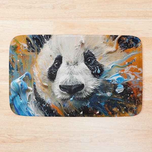 Item preview, Panda Art Illustration designed and sold by nomiraclehere.