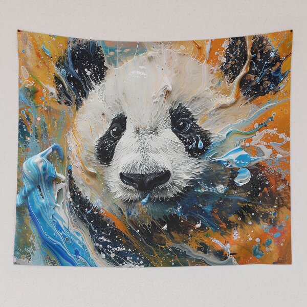 Item preview, Panda Art Illustration designed and sold by nomiraclehere.