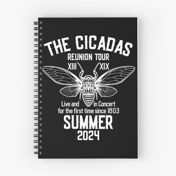 Item preview, The Cicadas Reunion Tour Summer 2024 Women Men Gear designed and sold by DynamicDesign.