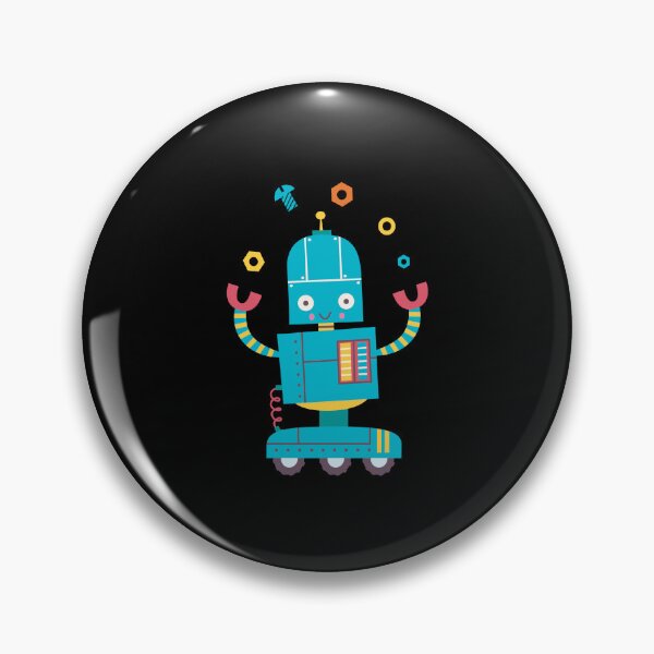 Artikelvorschau, Cooler Roboter Kinder Jungen Mädchen Kleinkind Netter Roboter Future Engineer entworfen und verkauft von farhanhafeez.