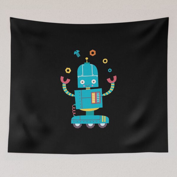 Item preview, Cool Robot Kids Boys Girls Toddler Cute Robot Future Engineer designed and sold by farhanhafeez.